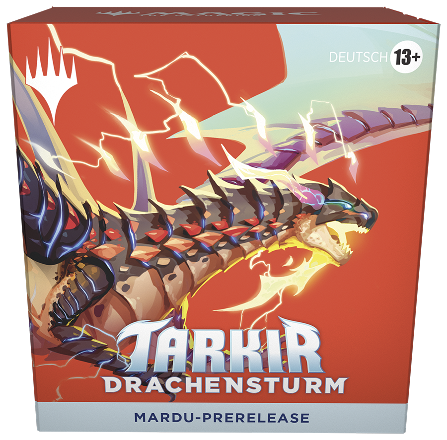 Magic: The Gathering – Tarkir: Dragonstorm Prerelease Pack (englisch)