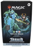Magic: The Gathering - Tarkir: Dragonstorm Commander Decks 5 Stück (englisch)