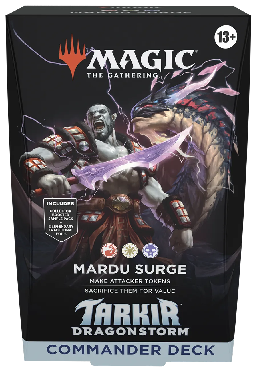 MtG Commander Decks kaufen | Magic: The Gathering Commander ...