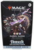 Magic: The Gathering - Tarkir: Dragonstorm Commander Decks 5 Stück (englisch)