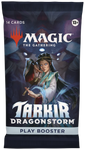 Magic The Gathering Tarkir: Dragonstorm – Play Booster (Englisch, Einzelbooster)