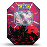 Pokemon TCG Team Rocket ex Tin – Mewtwo ex / Nidoking ex / Persian ex (englisch)