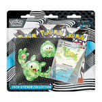 Pokemon TCG Scarlet & Violet 10.5 Black Bolt Tech Sticker Blister Pack – 3 Packs (englisch)