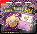 Pokemon Karmesin & Purpur KP 4.5 Paldeas Schicksale Tech Sticker Kollektion  (deutsch)