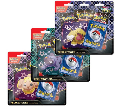 Pokemon Karmesin & Purpur KP 4.5 Paldeas Schicksale Tech Sticker Kollektion  (deutsch)