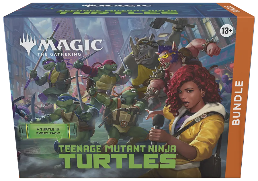 Magic The Gathering – Teenage Mutant Ninja Turtles Bundle (Englisch) *Vorbestellung