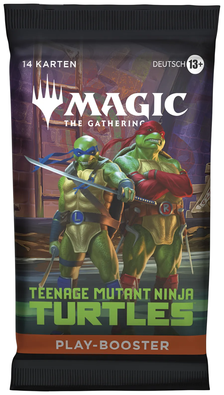 Magic The Gathering – Teenage Mutant Ninja Turtles Play Booster Display (Deutsch) *Vorbestellung