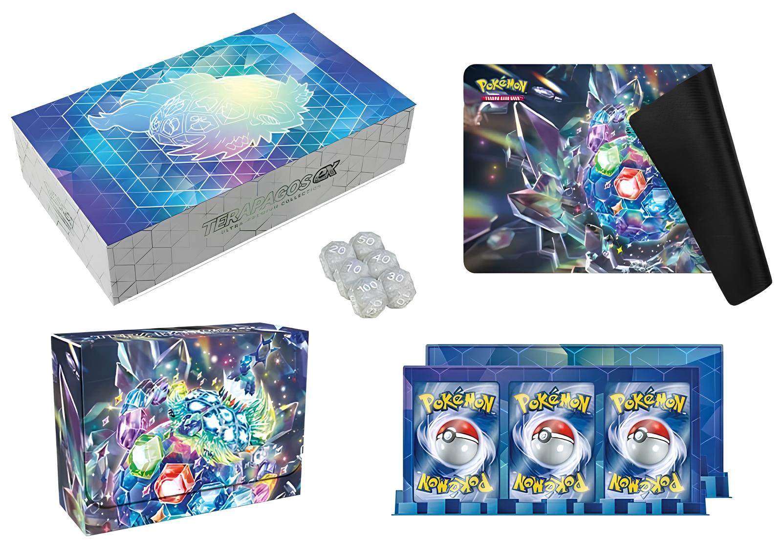 Pokemon Terapagos ex Ultra-Premium Kollektion UPK (deutsch)