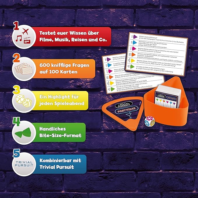 Trivial Pursuit – PartyQuiz (Deutsch)