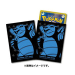 Pokemon Center Original Card Game Sleeve Blastoise Premium Holo 64 Sleeves