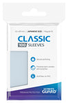 Ultimate Guard Classic Sleeves Japanese Size Transparent (100 Stück)