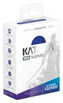 Ultimate Guard Katana Sleeves – 100 Kartenhüllen (Standard Size) - Blue