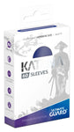 Ultimate Guard Katana Sleeves – 60 Kartenhüllen (Japanese Size) - Blue