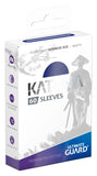 Ultimate Guard Katana Sleeves – 60 Kartenhüllen (Japanese Size) - Blue