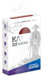 Ultimate Guard Katana Sleeves – 60 Kartenhüllen (Japanese Size) - Red