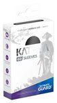 Ultimate Guard Katana Sleeves – 60 Kartenhüllen (Japanese Size) - Black