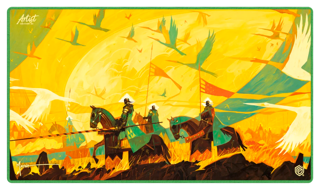 Ultimate Guard – Play-Mat "Artist Edition #3 Dominik Mayer"