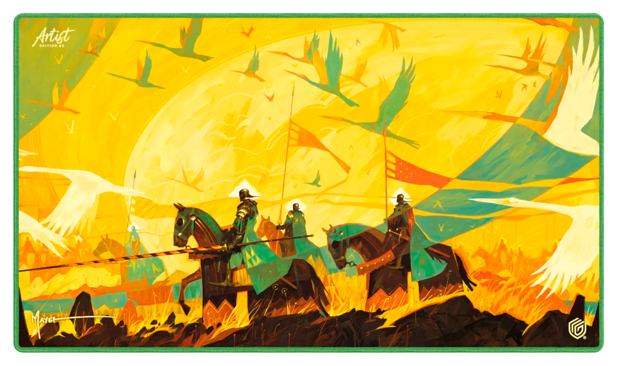 Ultimate Guard – Play-Mat "Artist Edition #3 Dominik Mayer"