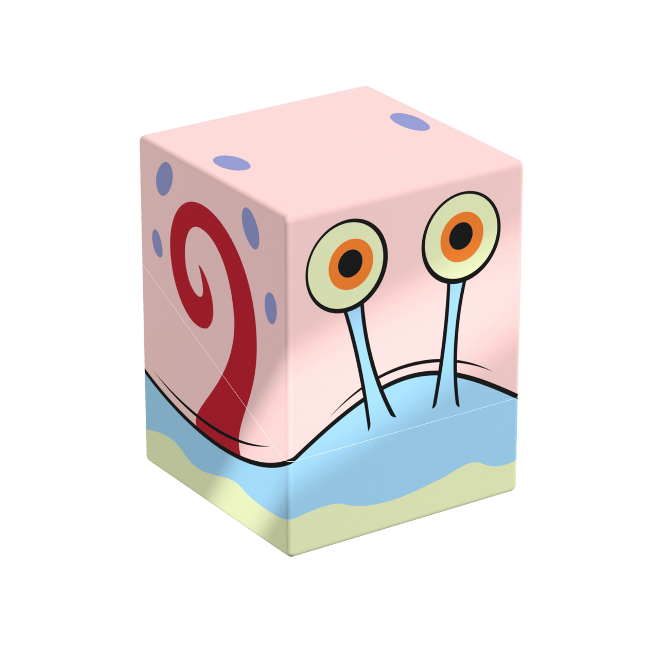 SpongeBob Schwammkopf Squaroes – Offizielle Deckbox - Gary