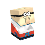 SpongeBob Schwammkopf Squaroes – Offizielle Deckbox - Barnacle Boy