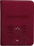Ultra Pro – Binder „Duskmourn: House of Horror“ (Zippered, Leather-Bound, Set Symbol Edition)