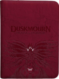 Ultra Pro – Binder „Duskmourn: House of Horror“ (Zippered, Leather-Bound, Set Symbol Edition)