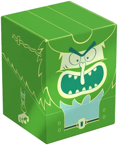 SpongeBob Schwammkopf Squaroes – Offizielle Deckbox - Flying Dutchman