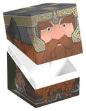 Squaroes - The Lord of the Rings Offizielle Deckbox - Gimli