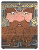 Squaroes - The Lord of the Rings Offizielle Deckbox - Gimli