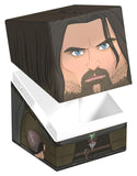 Squaroes - The Lord of the Rings Offizielle Deckbox - Aragorn