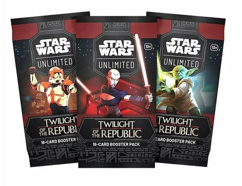 Star Wars: Unlimited - Twilight of the Republic - Booster (englisch)