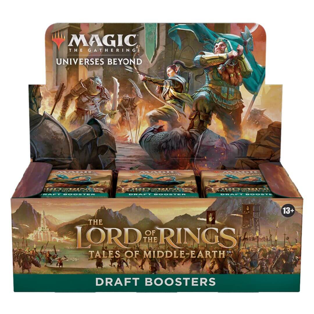 Magic: The Gathering - The Lord of the Rings Draft Booster-Display (englisch)