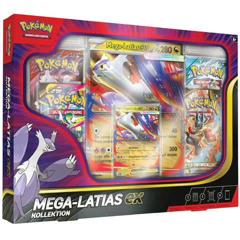 Pokemon – Mega-Latias-EX Kollektion (Deutsch) *Vorbestellung 26.09.2025
