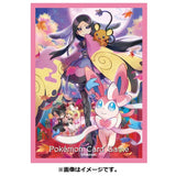 Pokemon Center Original Card Game Sleeve Valerie & Sylveon  64 Sleeves