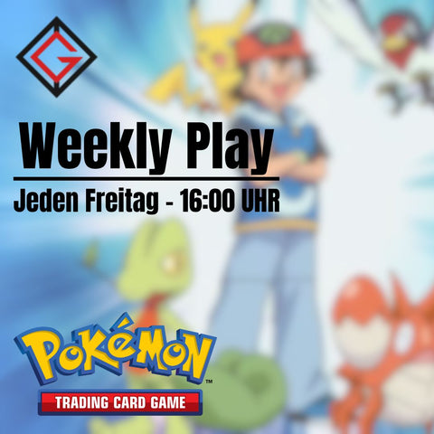 Pokemon Weekly Event @Geeksheaven - Jeden Freitag 16:00