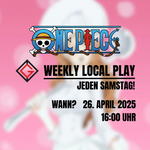 One Piece: Weekly Local Play @Geeksheaven - 26.04.2025 16:00Uhr