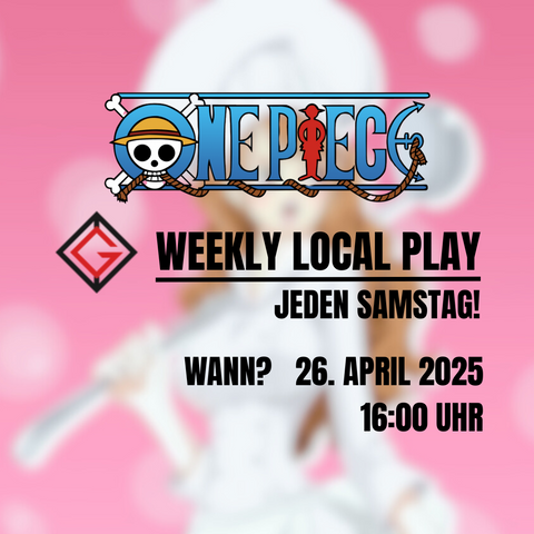 One Piece: Weekly Local Play @Geeksheaven - 26.04.2025 16:00Uhr