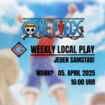 One Piece: Weekly Local Play @Geeksheaven - 05.04.2025 16:00Uhr