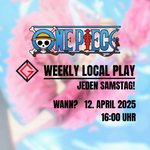 One Piece: Weekly Local Play @Geeksheaven - 12.04.2025 16:00Uhr
