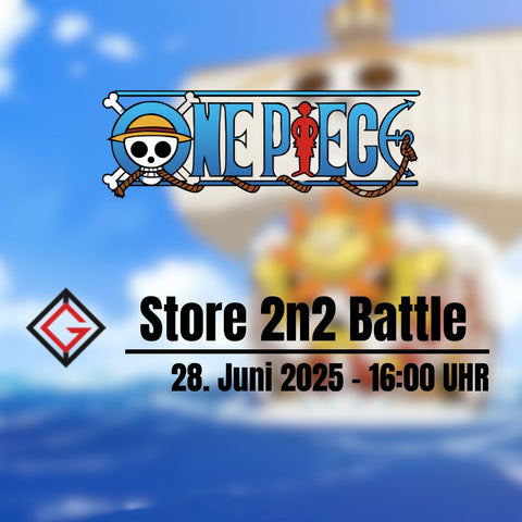 One Piece Store 2n2 Battle @Geeksheaven - 28.06.2025 - 16:00Uhr