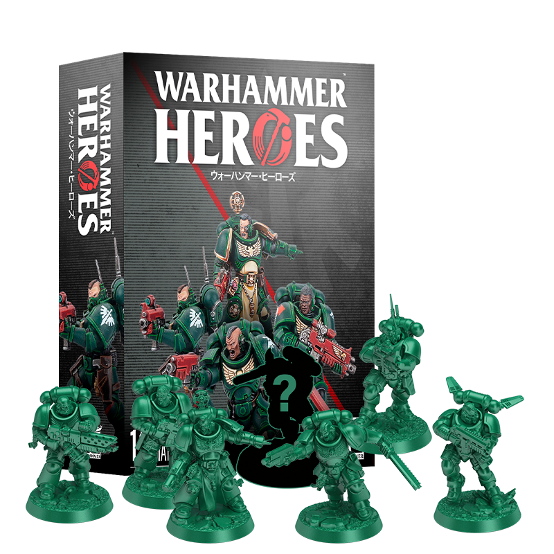 Warhammer Heroes Dark Angels - Blind Boxen (japanisch)