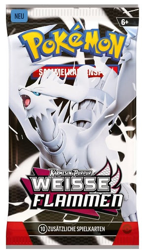 Pokemon – Karmesin & Purpur KP10.5: Schwarze Blitze & Weisse Flammen Mini-Tin (Deutsch)