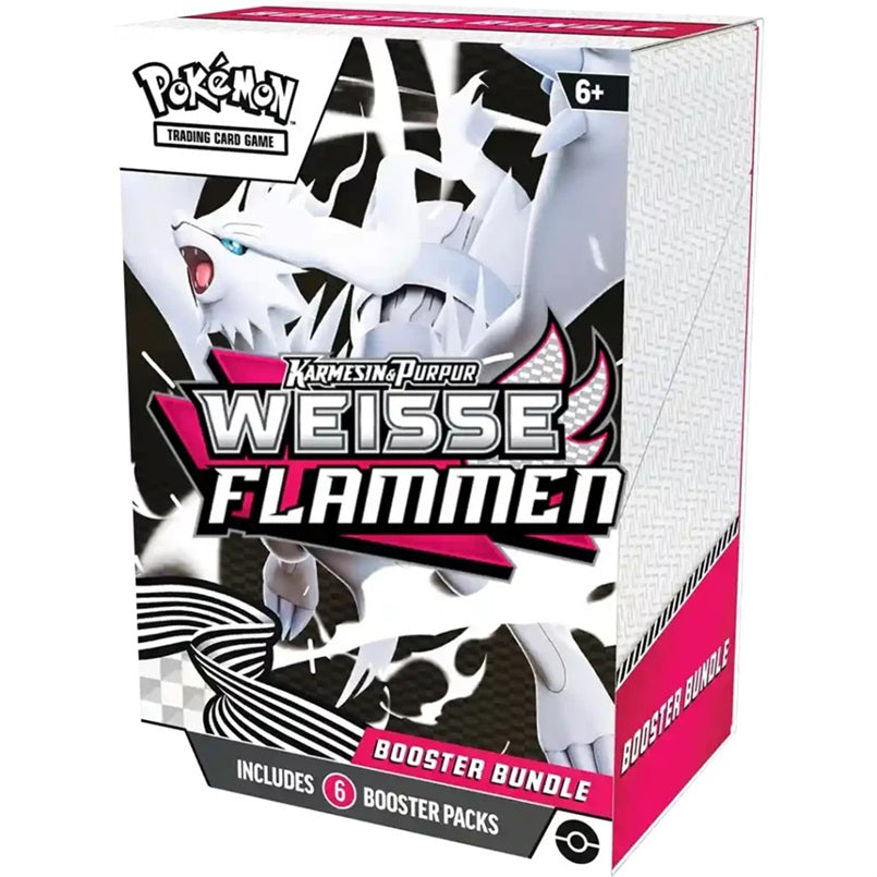 Pokemon – Karmesin & Purpur KP10.5: Weiße Flammen – Booster Bundle (Deutsch)
