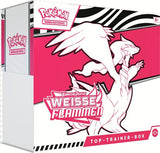 Pokemon Karmesin & Purpur KP10.5 Top-Trainer-Box Weiße Flammen (Deutsch)