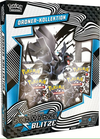 Pokemon – Karmesin & Purpur KP10.5: Schwarze Blitze – Ordner-Kollektion (Deutsch)