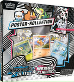 Pokemon – Karmesin & Purpur KP10.5: Schwarze Blitze & Weiße Flammen Poster-Kollektion (Deutsch)