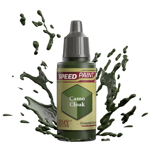 The Army Painter Speedpaint 2.0 - Camo Cloak