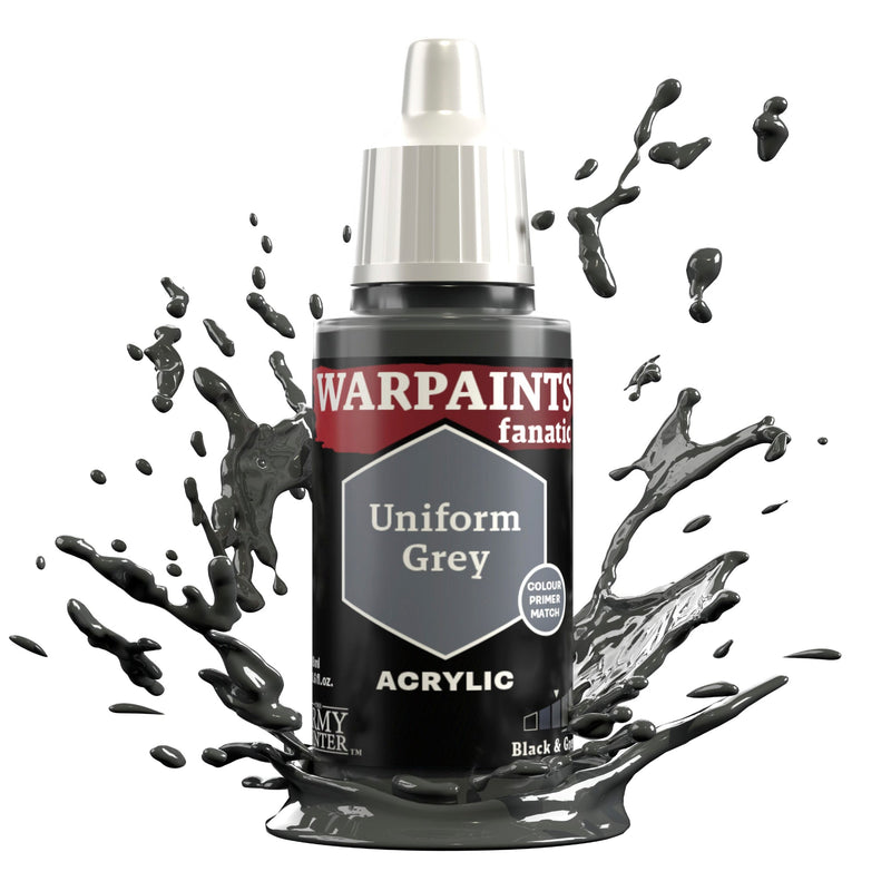 Warpaints Fanatic - Uniform Grey