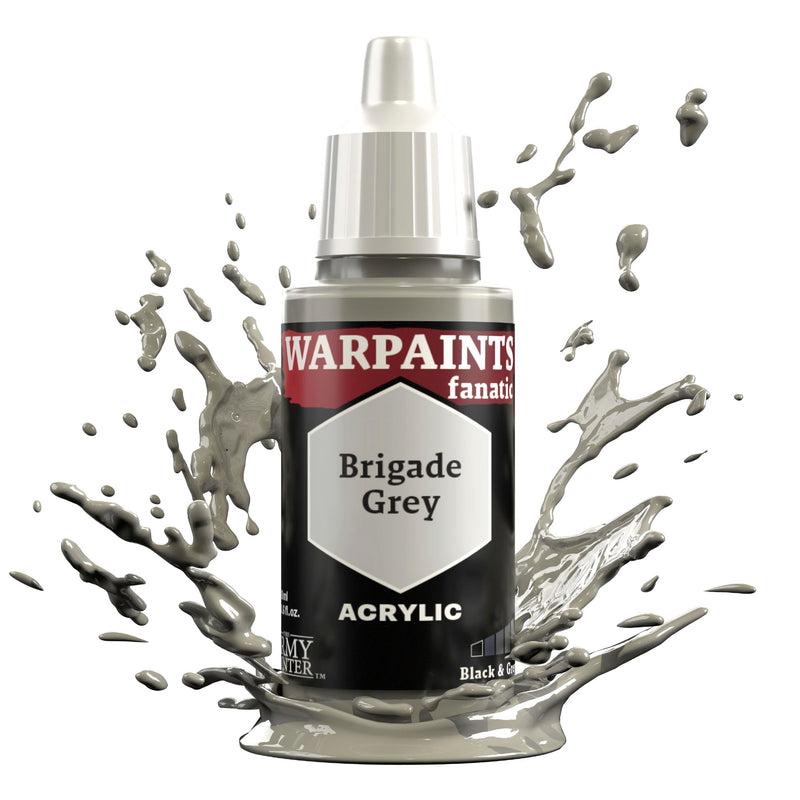Warpaints Fanatic - Brigade Grey