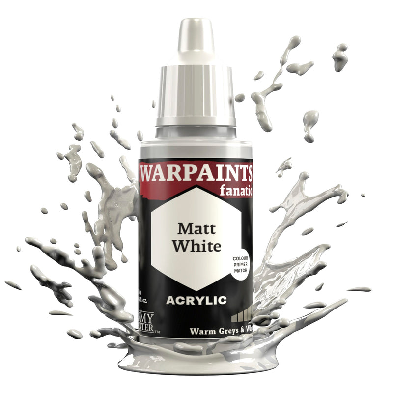 Warpaints Fanatic - Matt White
